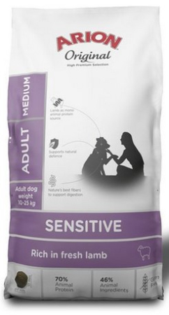 ARION Original Sensitive Medium 20kg